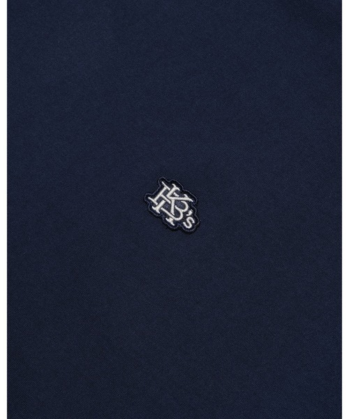 KEBOZ(ケボズ)の「EFG WAPPEN DRAWSTRING S/S TEE(Tシャツ/カットソー・メンズ・ネイビー/ピンク/ホワイト/ライトイエロー/アッシュグレー/ブラック・XL/L/M/S/2XL)」の19枚目の写真