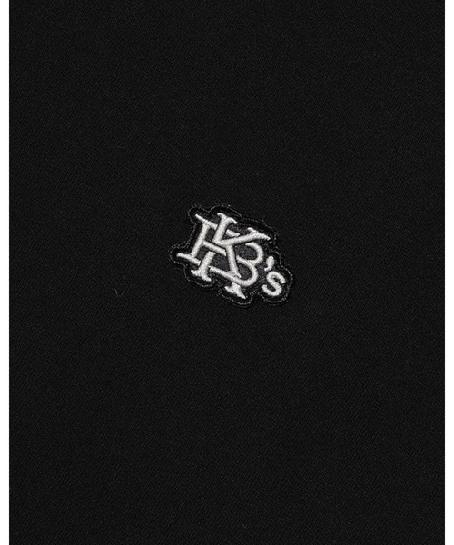 KEBOZ(ケボズ)の「EFG WAPPEN DRAWSTRING S/S TEE(Tシャツ/カットソー・メンズ・ネイビー/ピンク/ホワイト/ライトイエロー/アッシュグレー/ブラック・XL/L/M/S/2XL)」の14枚目の写真