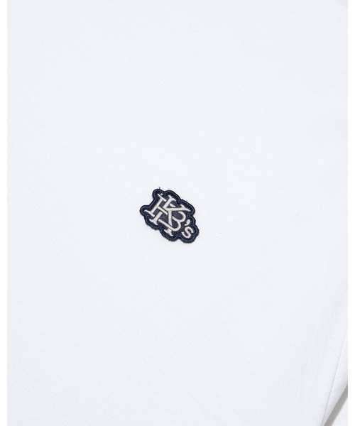 KEBOZ(ケボズ)の「EFG WAPPEN DRAWSTRING S/S TEE(Tシャツ/カットソー・メンズ・ネイビー/ピンク/ホワイト/ライトイエロー/アッシュグレー/ブラック・XL/L/M/S/2XL)」の13枚目の写真