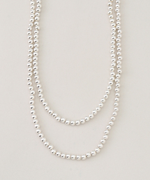 OUTDOOR PRODUCTS（アウトドアプロダクツ）の「シルバーボールロングNEC（その他ヘアアクセサリー）」