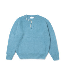 ADAM ET ROPE' | 【BONSAI/ボンサイ】MOHAIR KNIT CREWNECK(ニット/セーター)
