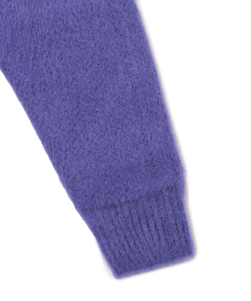 ADAM ET ROPE'(アダムエロペ)の「【BONSAI/ボンサイ】MOHAIR KNIT CREWNECK(ニット/セーター・メンズ・ブルー/パープル・M/S)」の10枚目の写真