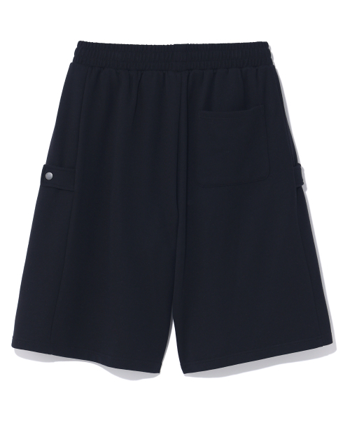 DISTN9NE（ディストナイン）の「6部サイドスナップバミューダパンツ LQ2PU407_BLACK（その他パンツ・メンズ・その他・28/30/32/34）」の2枚目の写真
