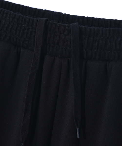 DISTN9NE（ディストナイン）の「6部サイドスナップバミューダパンツ LQ2PU407_BLACK（その他パンツ・メンズ・その他・28/30/32/34）」の3枚目の写真