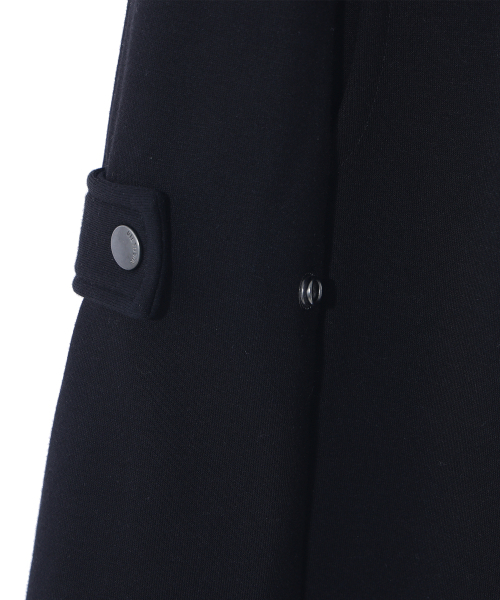 DISTN9NE（ディストナイン）の「6部サイドスナップバミューダパンツ LQ2PU407_BLACK（その他パンツ・メンズ・その他・28/30/32/34）」の4枚目の写真