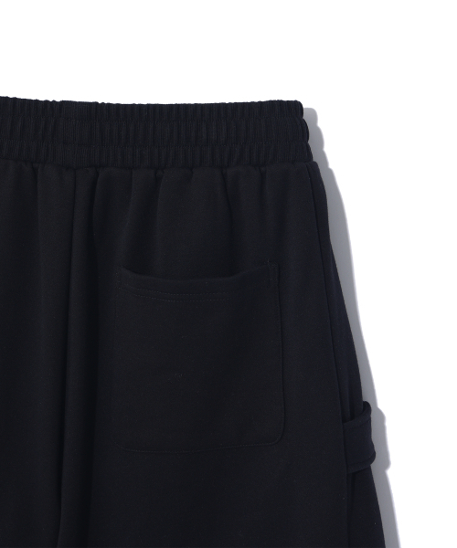 DISTN9NE（ディストナイン）の「6部サイドスナップバミューダパンツ LQ2PU407_BLACK（その他パンツ・メンズ・その他・28/30/32/34）」の5枚目の写真