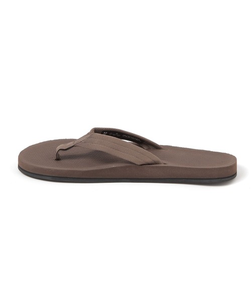Indosole(インドソール)の「【Indosole(インドソール)】サンダル(UNISEX)(サンダル・レディース・ダークブラウン/レッド・LARGE/MEDIUM)」の3枚目の写真