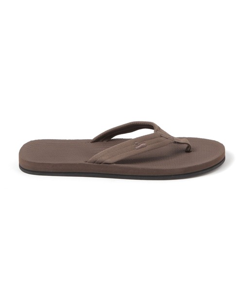 Indosole(インドソール)の「【Indosole(インドソール)】サンダル(UNISEX)(サンダル・レディース・ダークブラウン/レッド・LARGE/MEDIUM)」の4枚目の写真