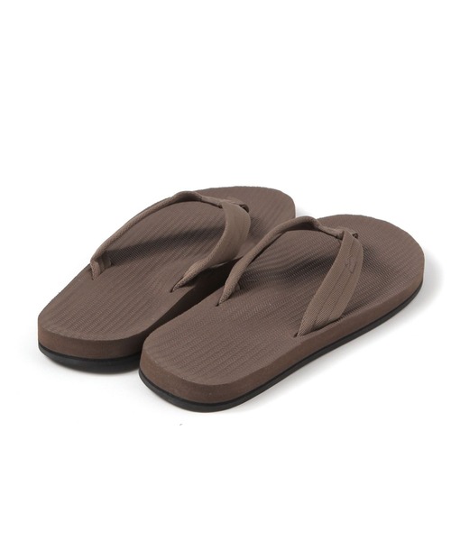 Indosole(インドソール)の「【Indosole(インドソール)】サンダル(UNISEX)(サンダル・レディース・ダークブラウン/レッド・LARGE/MEDIUM)」の5枚目の写真