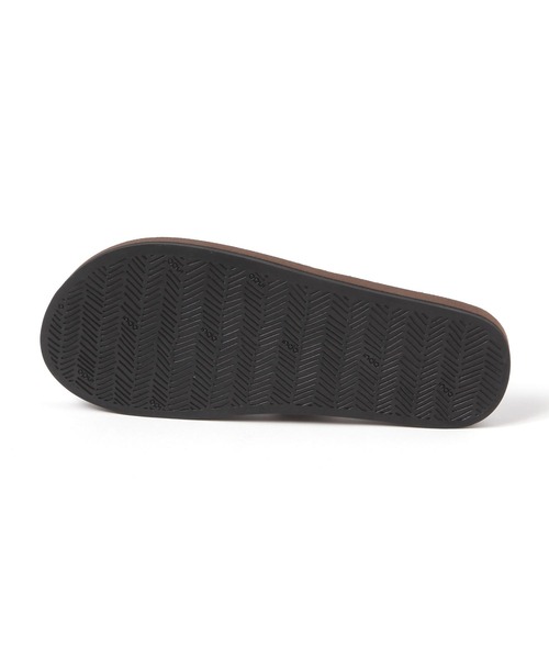 Indosole(インドソール)の「【Indosole(インドソール)】サンダル(UNISEX)(サンダル・レディース・ダークブラウン/レッド・LARGE/MEDIUM)」の6枚目の写真