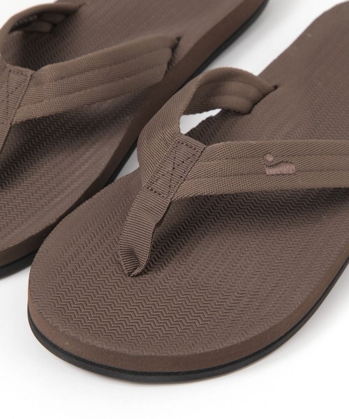 Indosole(インドソール)の「【Indosole(インドソール)】サンダル(UNISEX)(サンダル・レディース・ダークブラウン/レッド・LARGE/MEDIUM)」の7枚目の写真