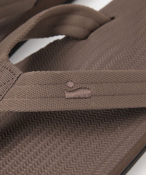 Indosole(インドソール)の「【Indosole(インドソール)】サンダル(UNISEX)(サンダル・レディース・ダークブラウン/レッド・LARGE/MEDIUM)」の8枚目の写真