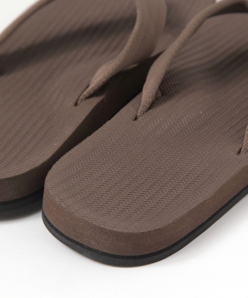 Indosole(インドソール)の「【Indosole(インドソール)】サンダル(UNISEX)(サンダル・レディース・ダークブラウン/レッド・LARGE/MEDIUM)」の9枚目の写真