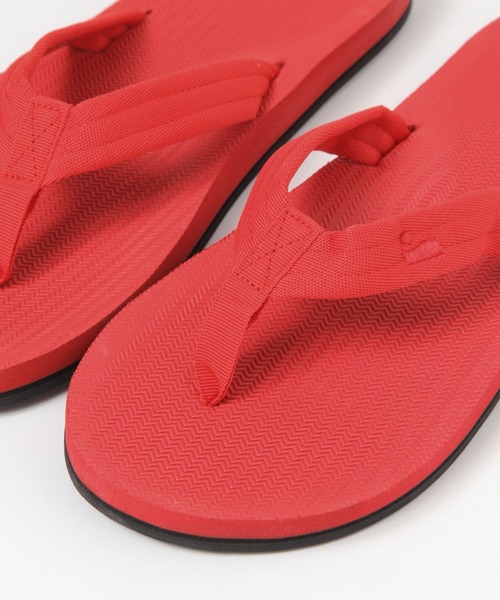 Indosole(インドソール)の「【Indosole(インドソール)】サンダル(UNISEX)(サンダル・レディース・ダークブラウン/レッド・LARGE/MEDIUM)」の10枚目の写真