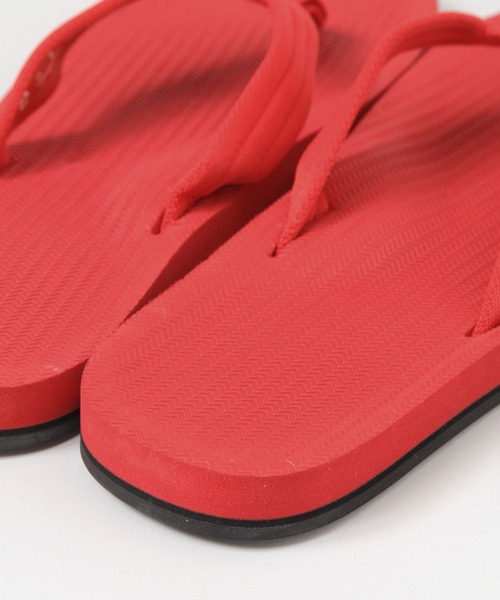 Indosole(インドソール)の「【Indosole(インドソール)】サンダル(UNISEX)(サンダル・レディース・ダークブラウン/レッド・LARGE/MEDIUM)」の11枚目の写真