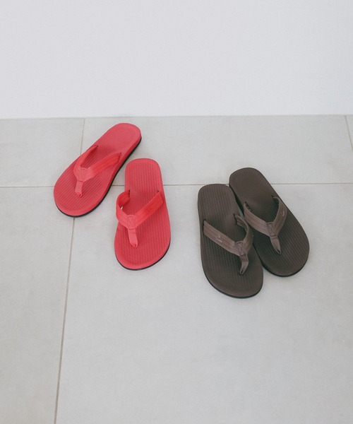 Indosole(インドソール)の「【Indosole(インドソール)】サンダル(UNISEX)(サンダル・レディース・ダークブラウン/レッド・LARGE/MEDIUM)」の16枚目の写真
