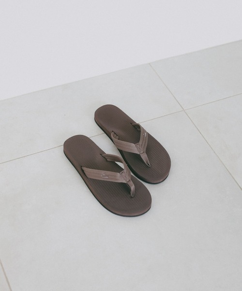 Indosole(インドソール)の「【Indosole(インドソール)】サンダル(UNISEX)(サンダル・レディース・ダークブラウン/レッド・LARGE/MEDIUM)」の15枚目の写真