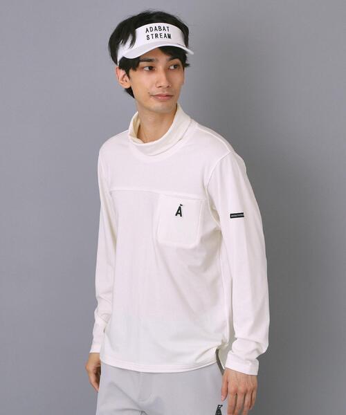 ADABAT STREAM(アダバットストリーム)の「オフタートル サーモプルオーバー(Tシャツ/カットソー・メンズ・ブラック/ホワイト・46/50/52/48)」の5枚目の写真