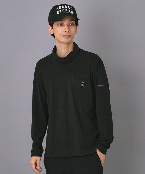 ADABAT STREAM(アダバットストリーム)の「オフタートル サーモプルオーバー(Tシャツ/カットソー・メンズ・ブラック/ホワイト・46/50/52/48)」の13枚目の写真