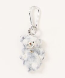 ALEXII（アレクシ）の「ALEXII/アレクシ/JUST BEAR WHITE（キーホルダー）」