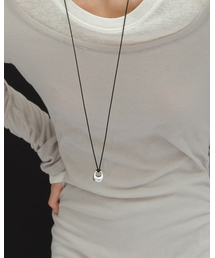 ANOTHERLAYER（アナザーレイヤー）の「Mami Cord Necklace (silver925)（ネックレス）」