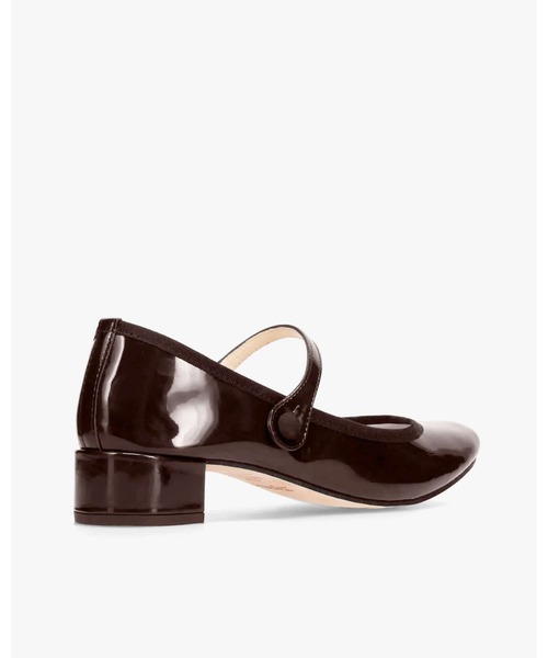 Repetto(レペット)の「Rose メリージェーン - ラバーソール - EUサイズ / V4207V(バレエシューズ・レディース・ダークブラウン・37/36.5/36/35.5/35/34/40/39/38.5/38/37.5)」の4枚目の写真