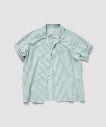 GOOD PEOPLE GOOD STITCHING GOOD PRODUCT for ESTNATION / スーパーハイゲージ ストライプシャツ