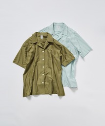 GOOD PEOPLE GOOD STITCHING GOOD PRODUCT for ESTNATION / スーパーハイゲージ ストライプシャツ
