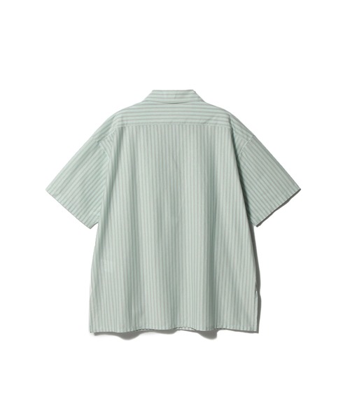 ESTNATION(エストネーション)の「GOOD PEOPLE GOOD STITCHING GOOD PRODUCT for ESTNATION / スーパーハイゲージ ストライプシャツ(シャツ/ブラウス・レディース・ライトブラウン/ライトグリーン・FREE)」の6枚目の写真