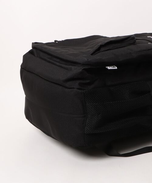 FILA(フィラ)の「【FILA/フィラ】【大容量29L A4サイズ対応】クリアポーチ付きバックパック 通勤・通学 PCポケット 部活 韓国ファッション ストリート(バックパック/リュック・メンズ・ブラック/パープル・FREE)」の21枚目の写真