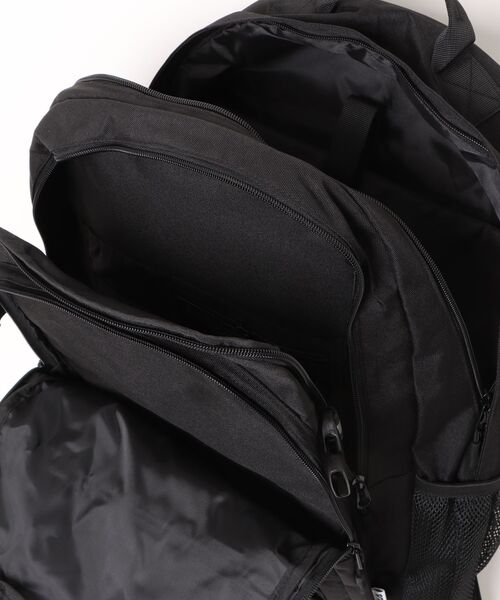 FILA(フィラ)の「【FILA/フィラ】【大容量29L A4サイズ対応】クリアポーチ付きバックパック 通勤・通学 PCポケット 部活 韓国ファッション ストリート(バックパック/リュック・メンズ・ブラック/パープル・FREE)」の22枚目の写真