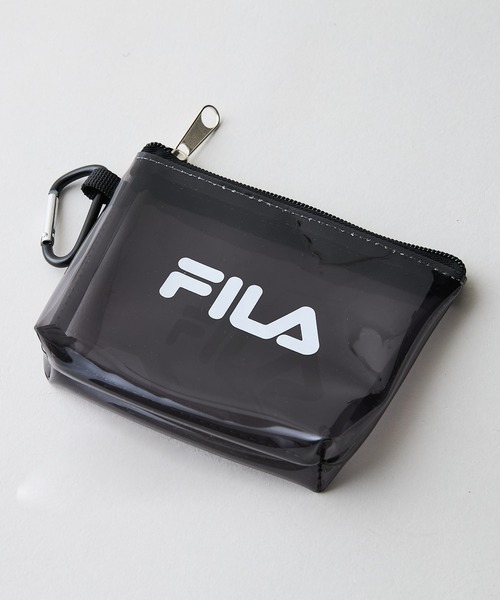FILA(フィラ)の「【FILA/フィラ】【大容量29L A4サイズ対応】クリアポーチ付きバックパック 通勤・通学 PCポケット 部活 韓国ファッション ストリート(バックパック/リュック・メンズ・ブラック/パープル・FREE)」の12枚目の写真