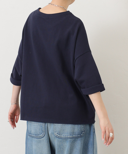 JOURNAL STANDARD LUXE(ジャーナルスタンダード ラックス)の「カノコ プルオーバー(Tシャツ/カットソー・レディース・アイボリー/ネイビー・FREE)」の10枚目の写真