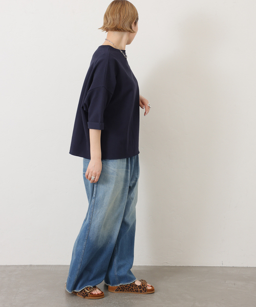 JOURNAL STANDARD LUXE(ジャーナルスタンダード ラックス)の「カノコ プルオーバー(Tシャツ/カットソー・レディース・アイボリー/ネイビー・FREE)」の11枚目の写真