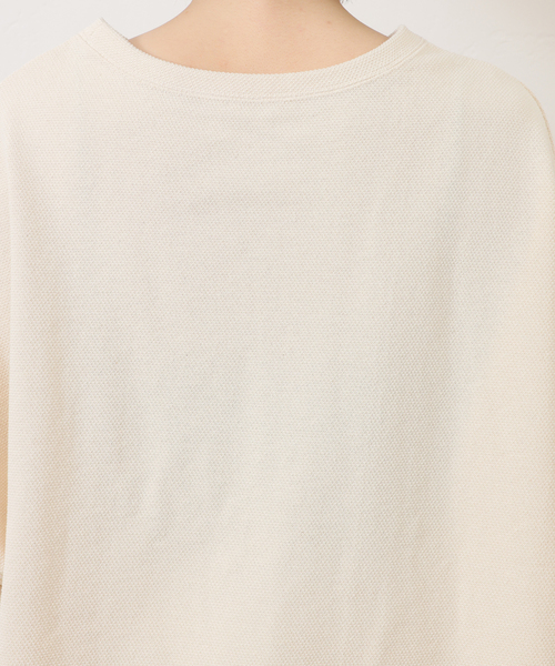 JOURNAL STANDARD LUXE(ジャーナルスタンダード ラックス)の「カノコ プルオーバー(Tシャツ/カットソー・レディース・アイボリー/ネイビー・FREE)」の16枚目の写真