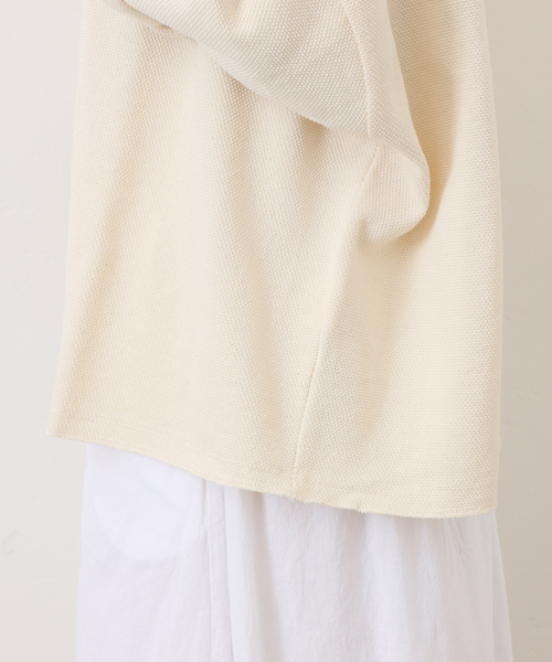JOURNAL STANDARD LUXE(ジャーナルスタンダード ラックス)の「カノコ プルオーバー(Tシャツ/カットソー・レディース・アイボリー/ネイビー・FREE)」の19枚目の写真