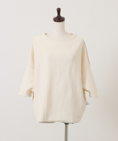 JOURNAL STANDARD LUXE(ジャーナルスタンダード ラックス)の「カノコ プルオーバー(Tシャツ/カットソー・レディース・アイボリー/ネイビー・FREE)」の20枚目の写真