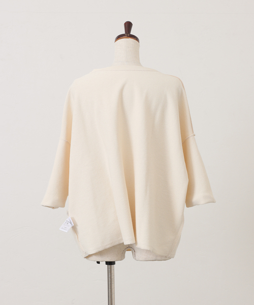 JOURNAL STANDARD LUXE(ジャーナルスタンダード ラックス)の「カノコ プルオーバー(Tシャツ/カットソー・レディース・アイボリー/ネイビー・FREE)」の21枚目の写真