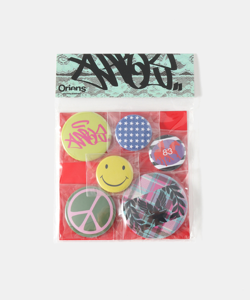 Original Badge Set（バッジ）｜Oriens JOURNAL STANDARD（オリエンス