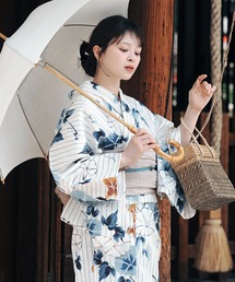 百合柄」に該当するレディースの浴衣ファッション通販 - ZOZOTOWN