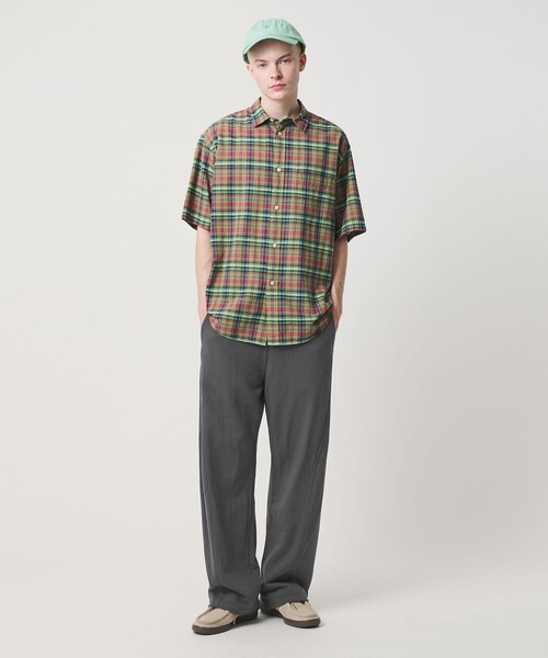 UNITED ARROWS & SONS（ユナイテッドアローズアンドサンズ）の「＜UNITED ARROWS & SONS＞ SWEAT TROUSERS/スウェットパンツ（スウェットパンツ・メンズ・ダークグレー/オフホワイト・L/M/S/XL）」の2枚目の写真