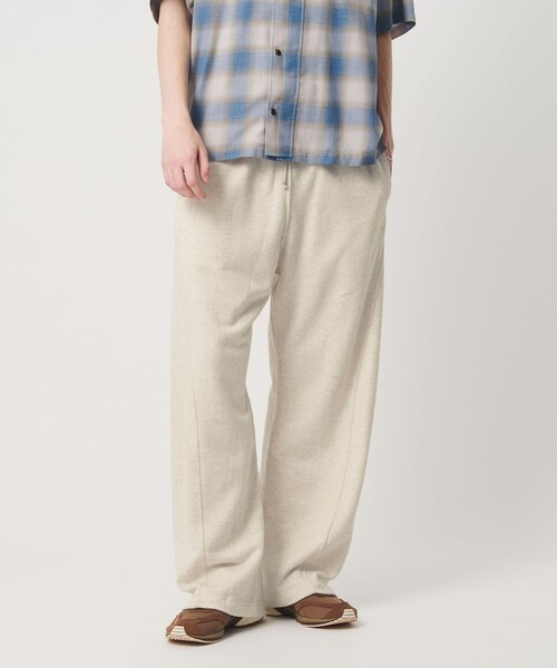 UNITED ARROWS & SONS（ユナイテッドアローズアンドサンズ）の「＜UNITED ARROWS & SONS＞ SWEAT TROUSERS/スウェットパンツ（スウェットパンツ・メンズ・ダークグレー/オフホワイト・L/M/S/XL）」の3枚目の写真