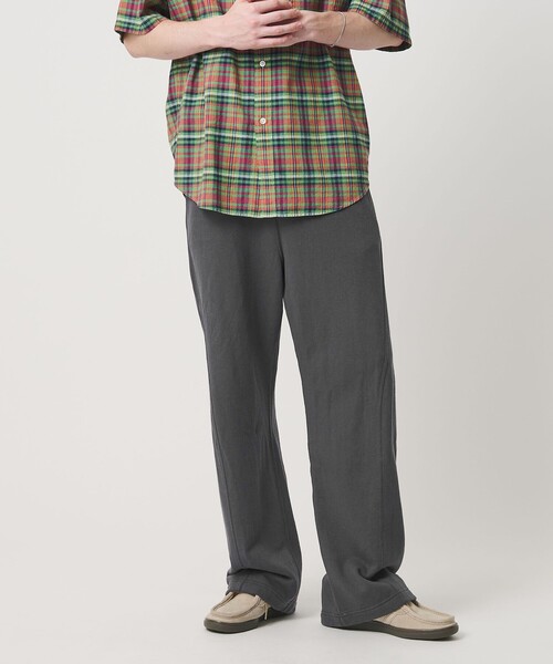 UNITED ARROWS & SONS（ユナイテッドアローズアンドサンズ）の「＜UNITED ARROWS & SONS＞ SWEAT TROUSERS/スウェットパンツ（スウェットパンツ・メンズ・ダークグレー/オフホワイト・L/M/S/XL）」の5枚目の写真