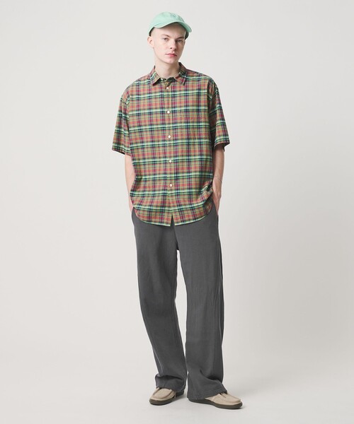 UNITED ARROWS & SONS（ユナイテッドアローズアンドサンズ）の「＜UNITED ARROWS & SONS＞ SWEAT TROUSERS/スウェットパンツ（スウェットパンツ・メンズ・ダークグレー/オフホワイト・L/M/S/XL）」の6枚目の写真