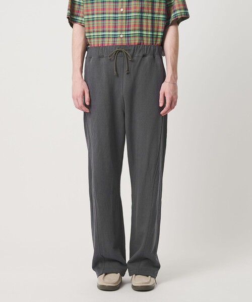 UNITED ARROWS & SONS（ユナイテッドアローズアンドサンズ）の「＜UNITED ARROWS & SONS＞ SWEAT TROUSERS/スウェットパンツ（スウェットパンツ・メンズ・ダークグレー/オフホワイト・L/M/S/XL）」の7枚目の写真