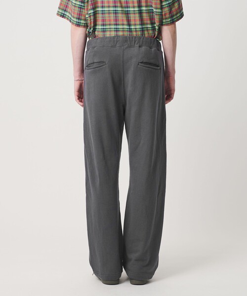 UNITED ARROWS & SONS（ユナイテッドアローズアンドサンズ）の「＜UNITED ARROWS & SONS＞ SWEAT TROUSERS/スウェットパンツ（スウェットパンツ・メンズ・ダークグレー/オフホワイト・L/M/S/XL）」の9枚目の写真