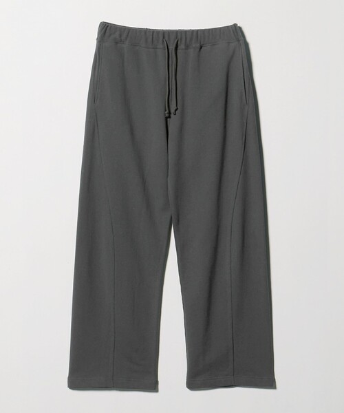 UNITED ARROWS & SONS（ユナイテッドアローズアンドサンズ）の「＜UNITED ARROWS & SONS＞ SWEAT TROUSERS/スウェットパンツ（スウェットパンツ・メンズ・ダークグレー/オフホワイト・L/M/S/XL）」の10枚目の写真