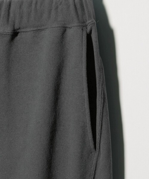 UNITED ARROWS & SONS（ユナイテッドアローズアンドサンズ）の「＜UNITED ARROWS & SONS＞ SWEAT TROUSERS/スウェットパンツ（スウェットパンツ・メンズ・ダークグレー/オフホワイト・L/M/S/XL）」の13枚目の写真