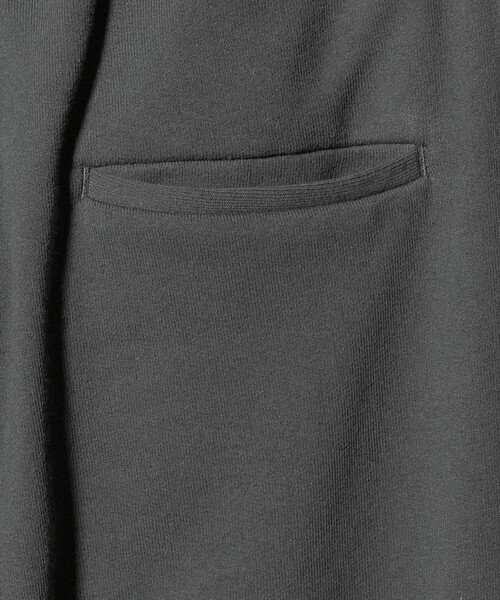 UNITED ARROWS & SONS（ユナイテッドアローズアンドサンズ）の「＜UNITED ARROWS & SONS＞ SWEAT TROUSERS/スウェットパンツ（スウェットパンツ・メンズ・ダークグレー/オフホワイト・L/M/S/XL）」の14枚目の写真
