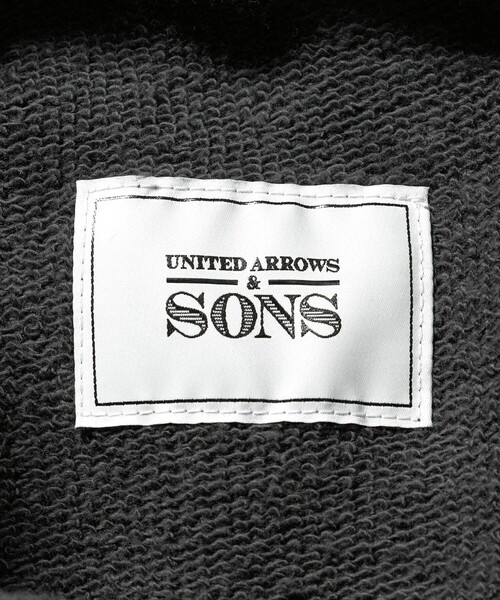 UNITED ARROWS & SONS（ユナイテッドアローズアンドサンズ）の「＜UNITED ARROWS & SONS＞ SWEAT TROUSERS/スウェットパンツ（スウェットパンツ・メンズ・ダークグレー/オフホワイト・L/M/S/XL）」の22枚目の写真